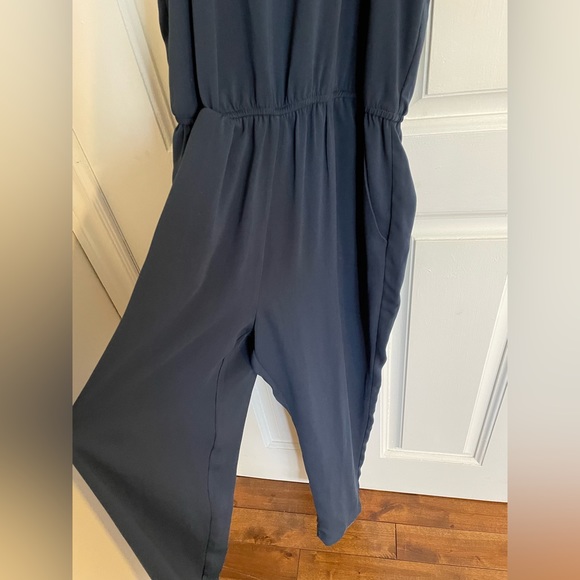 Navy blue jumpsuit - Picture 3 of 4